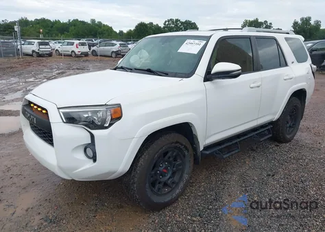 2018 Toyota 4Runner Sr5 Premium from USA, damaged, VIN JTEZU5JRXJ5184854